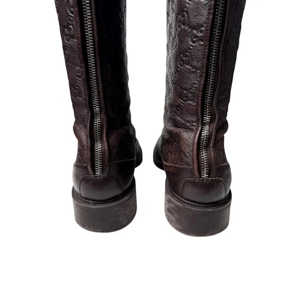 Gucci Maud signature Knee High riding Boots size 39 - Picture 5 of 14